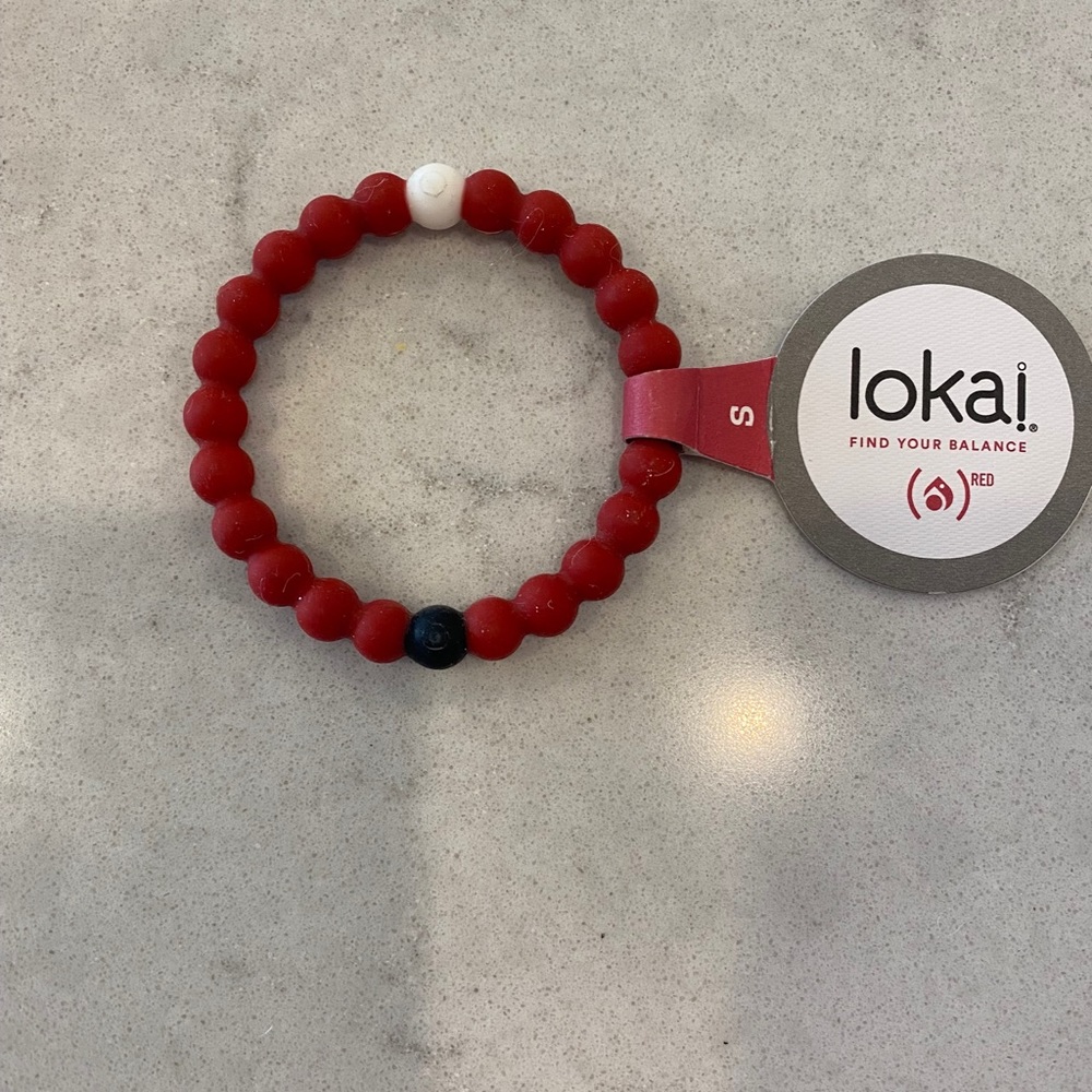 Lokai Red Bracelets